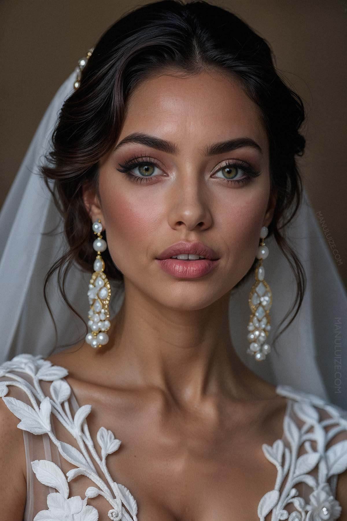 Bride makeup: 30 glam natural ideas