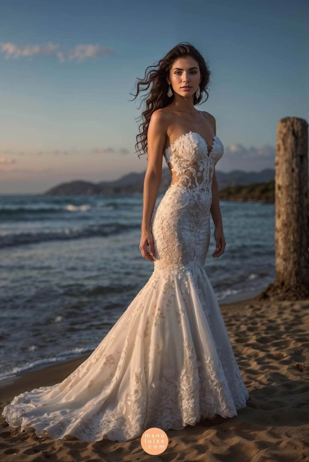 20 Ideias de Vestido de noiva para casamento na praia