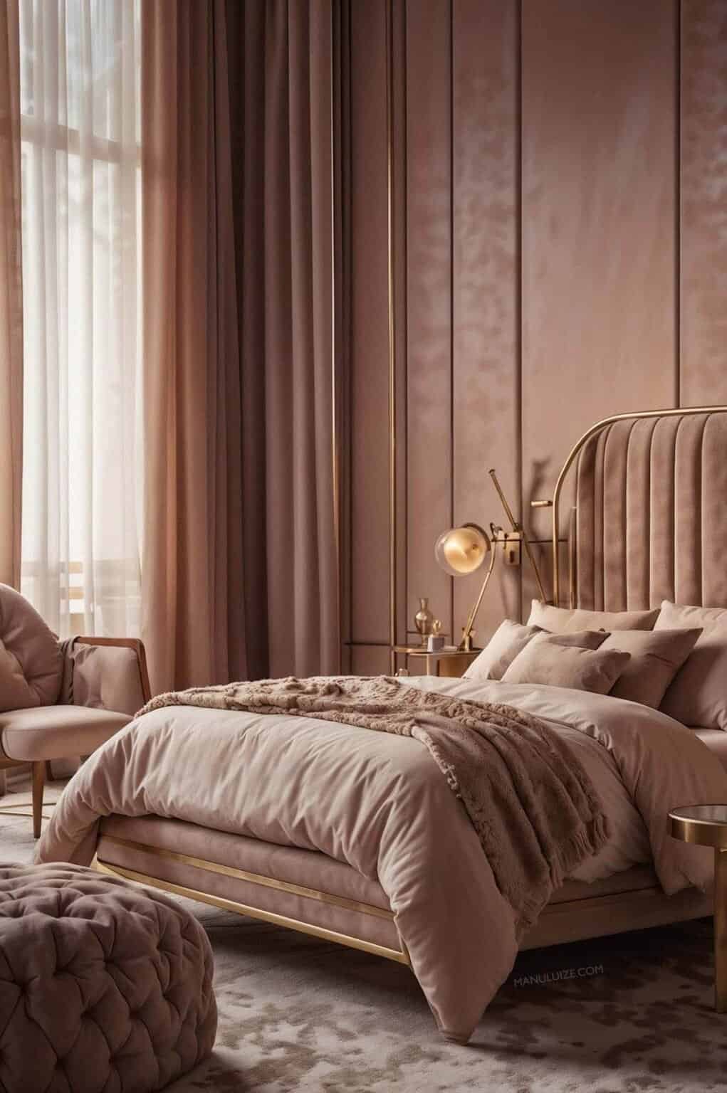 35 Modern Dusty Pink Bedroom Decor Ideas that Will Surprise You