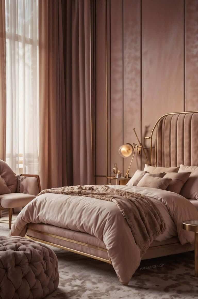 35 Modern Dusty Pink Bedroom Decor Ideas that Will Surprise You