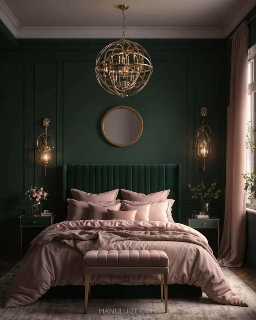 35 Modern Dusty Pink Bedroom Decor Ideas that Will Surprise You