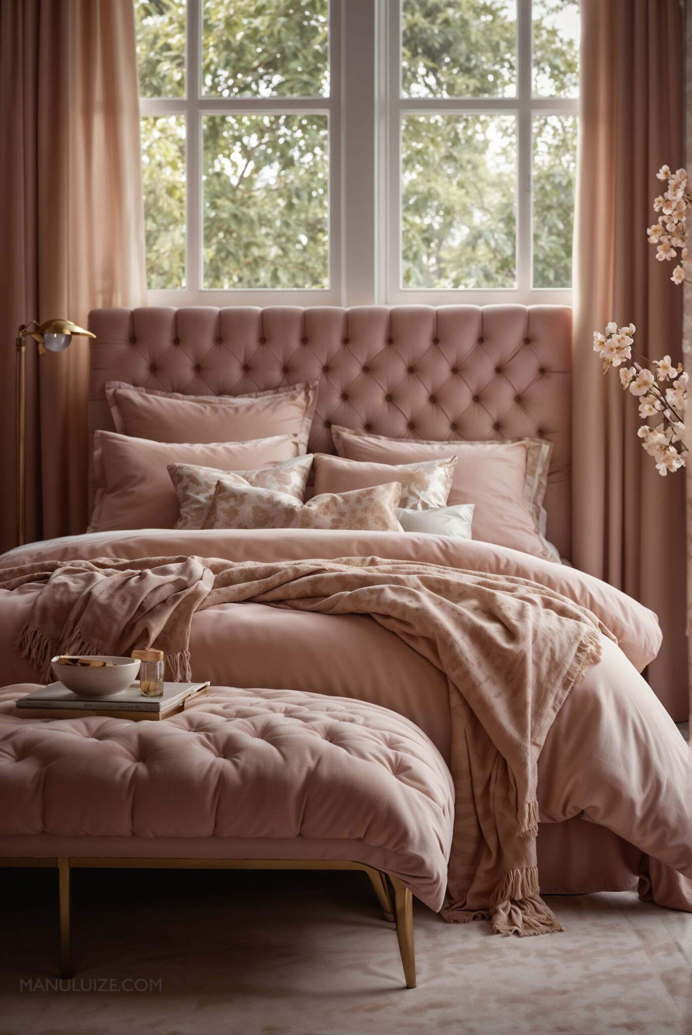35 Modern Dusty Pink Bedroom Decor Ideas that Will Surprise You