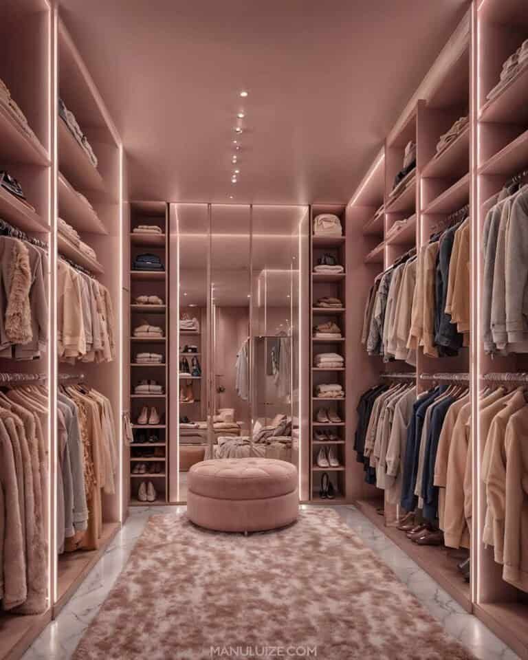 35 Modern Dusty Pink Bedroom Decor Ideas that Will Surprise You