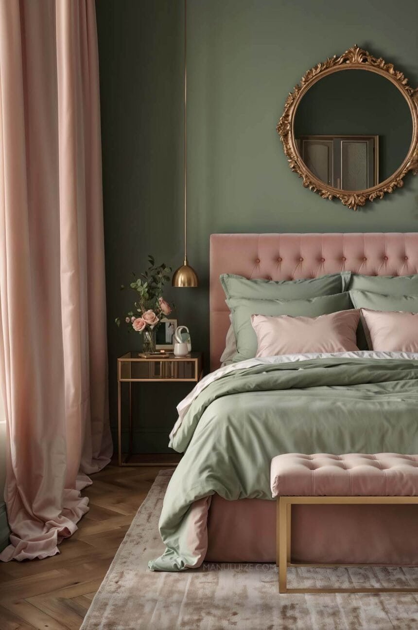 35 Modern Dusty Pink Bedroom Decor Ideas that Will Surprise You
