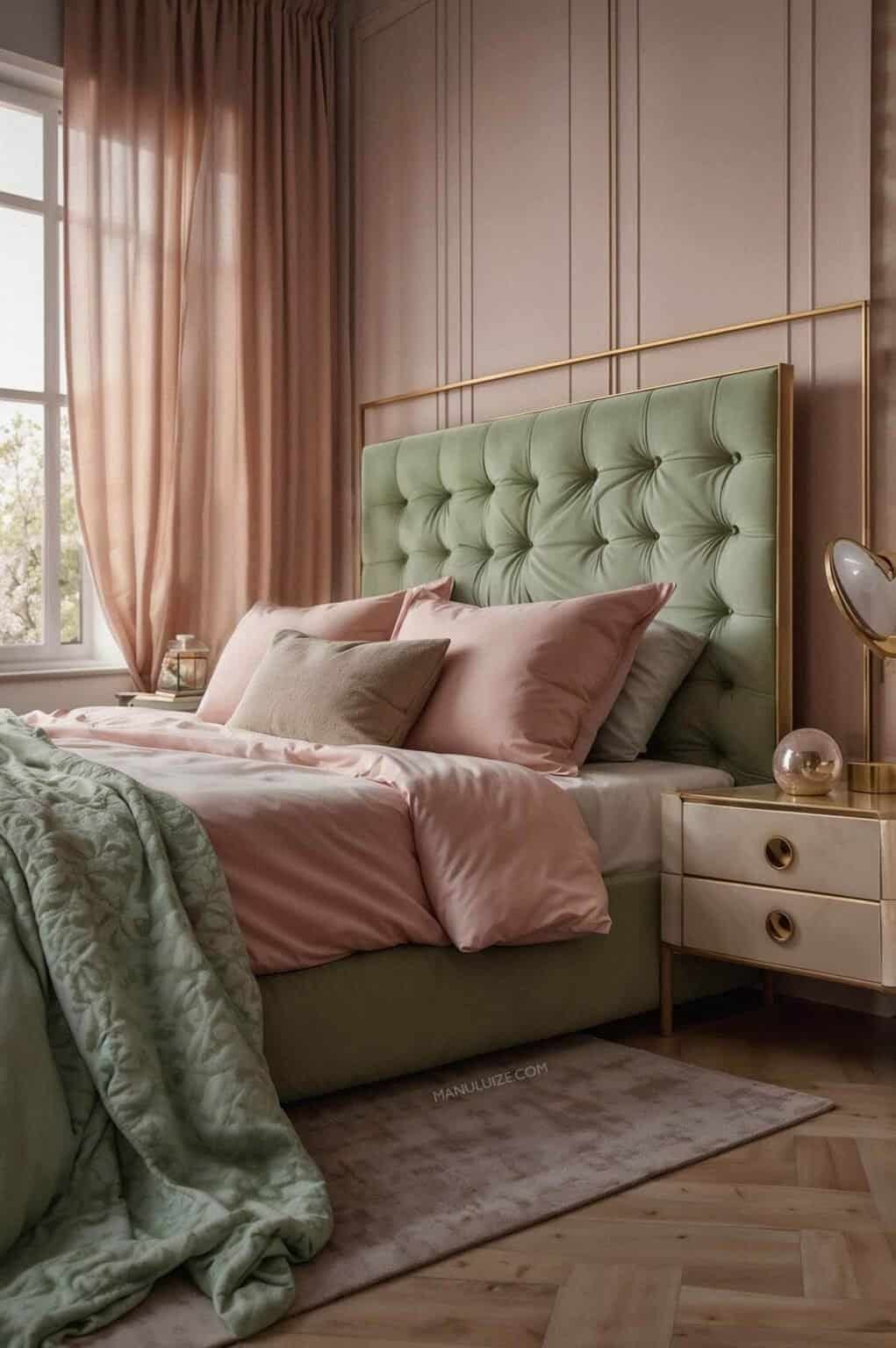 35 Modern Dusty Pink Bedroom Decor Ideas that Will Surprise You