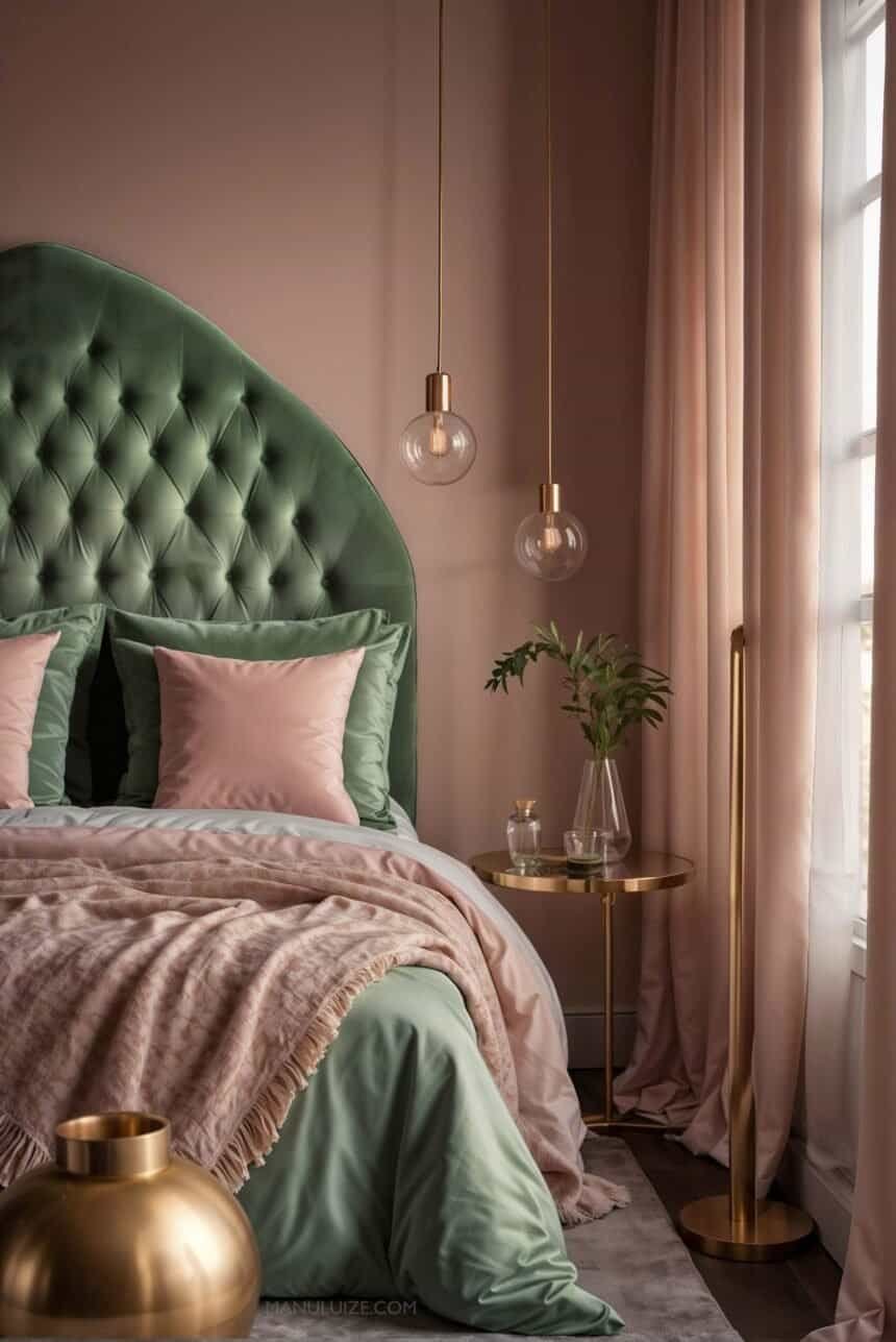 35 Modern Dusty Pink Bedroom Decor Ideas that Will Surprise You