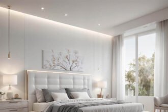 White bedroom furniture