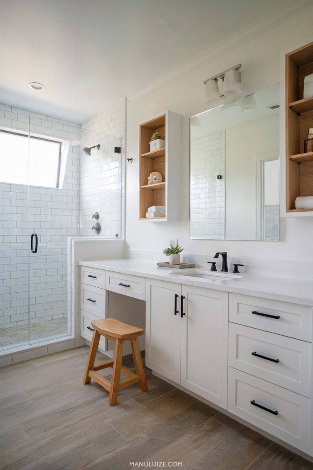 Scandinavian Simplicity bathroom design Scandinavian Simplicity bathroom design