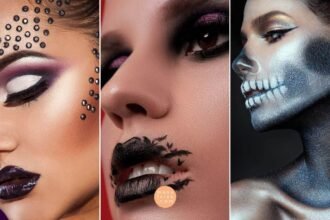 Glam Halloween Makeup Ideas