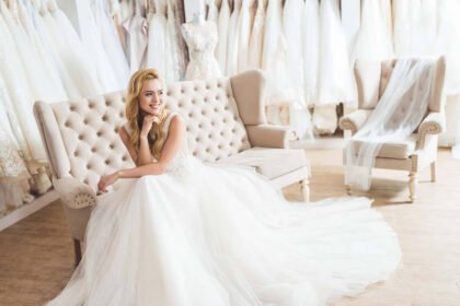 Wedding gown shops