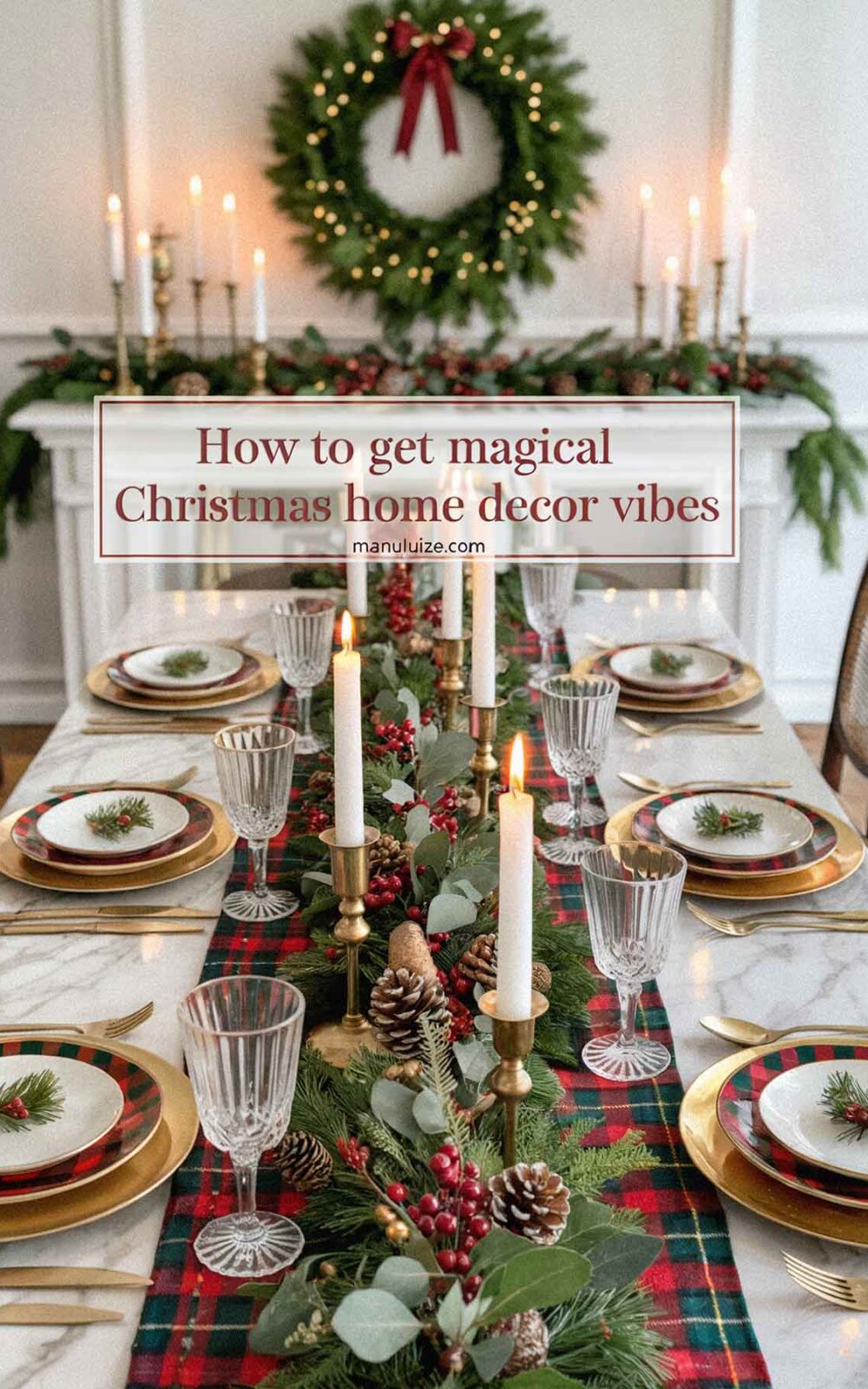 Magical home decor Christmas ideas
