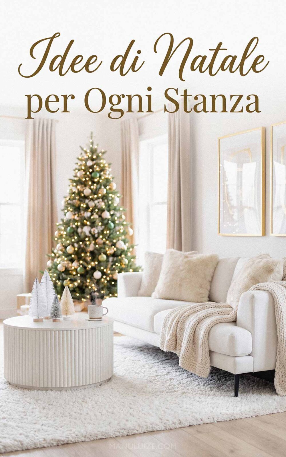 Idee di natale per ogni stanza Idee di natale per ogni stanza