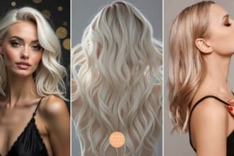 Platinum blonde hair ideas