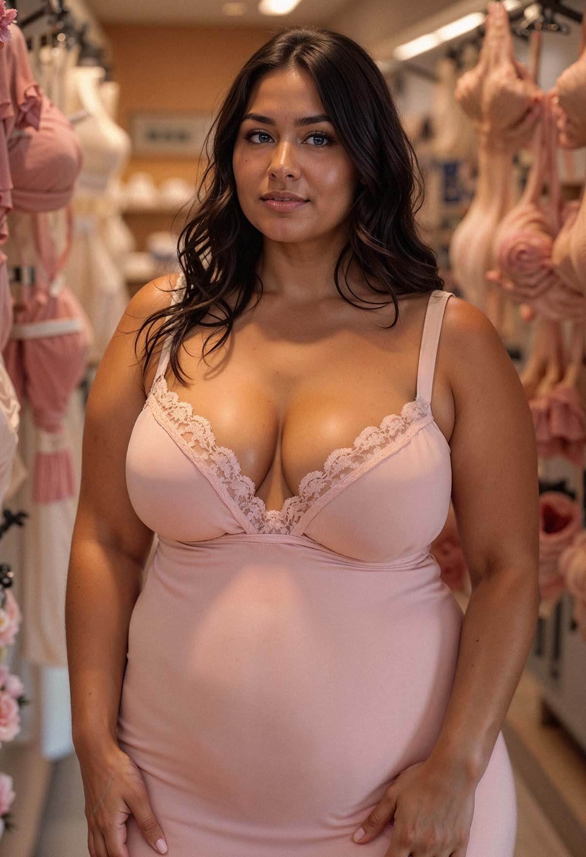 Lingerie Grande Taille