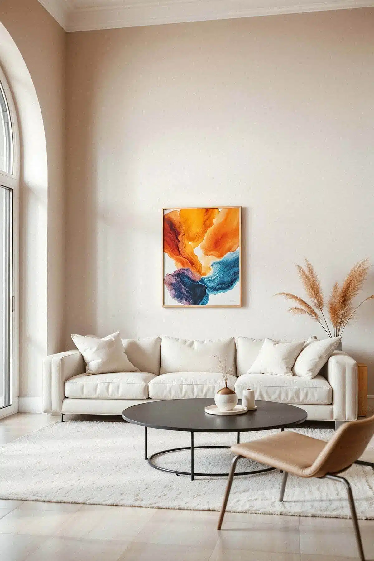 Beige minimal decor style Beige minimal decor style