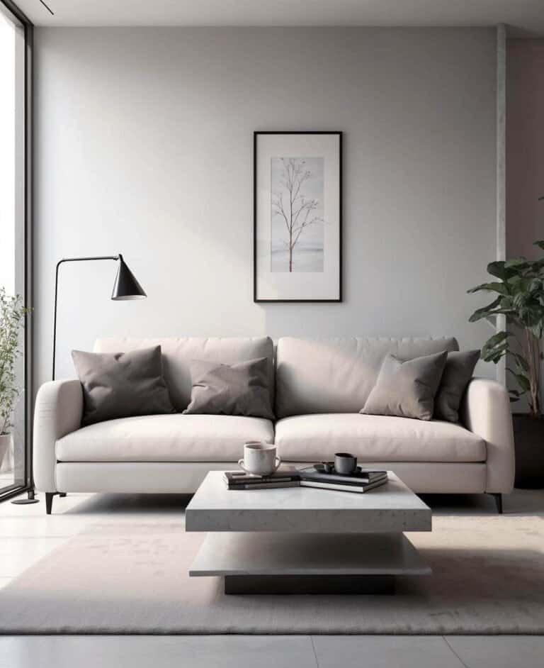 Image showcasing 35 Minimal Living Rooms You’ll Fall in Love With!
