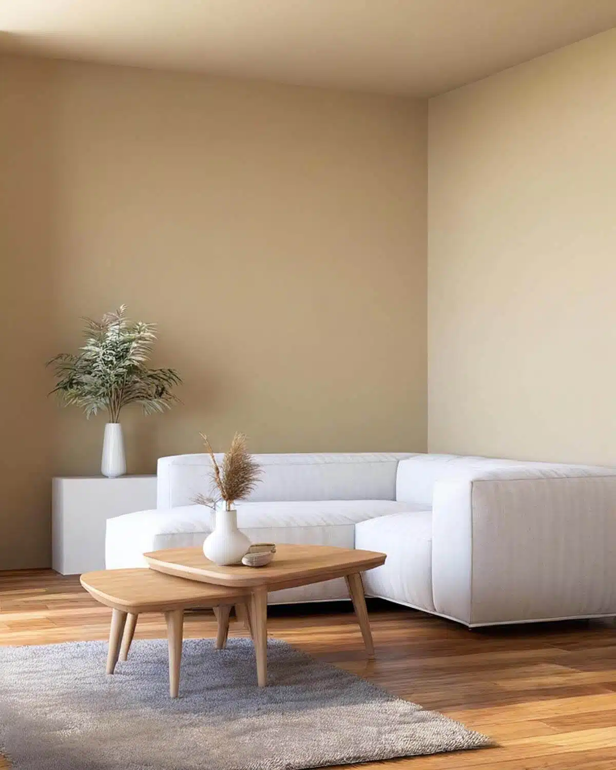 Simple living room Simple living room