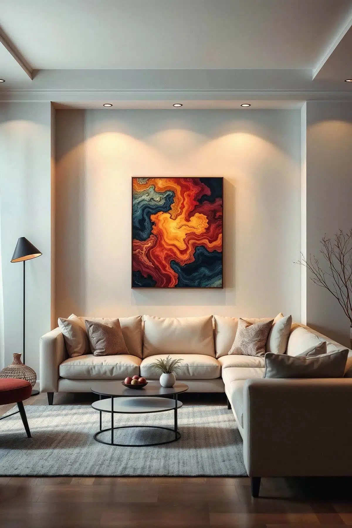 Small minimalist living room Small minimalist living room