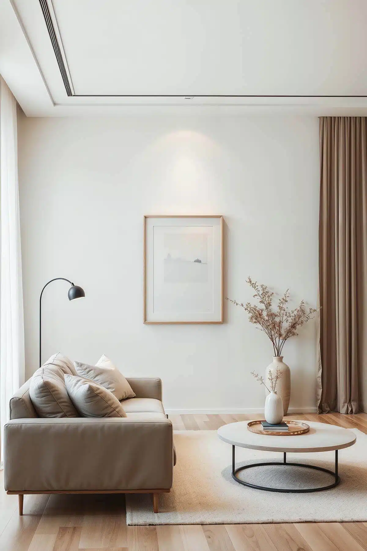 Small modern living room Small modern living room