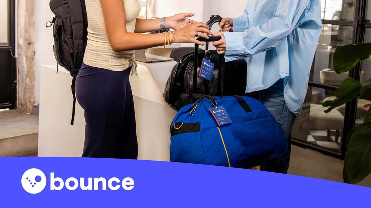 Bounce - Luggage Storage