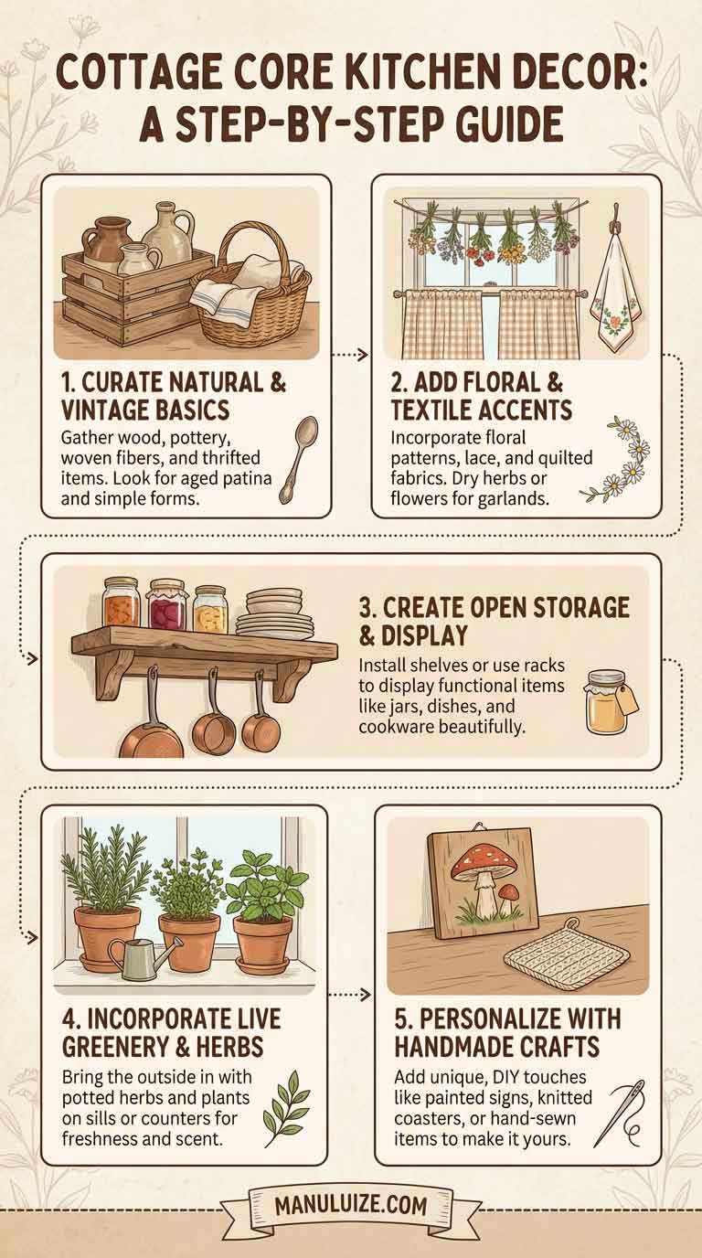 Cottagecore kitchen decor guide
