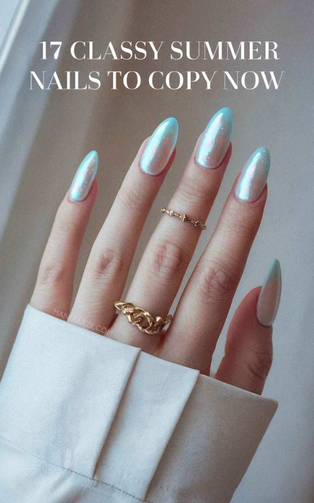17 Classy Summer Nails