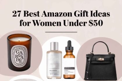 Amazon gift ideas for women under $50