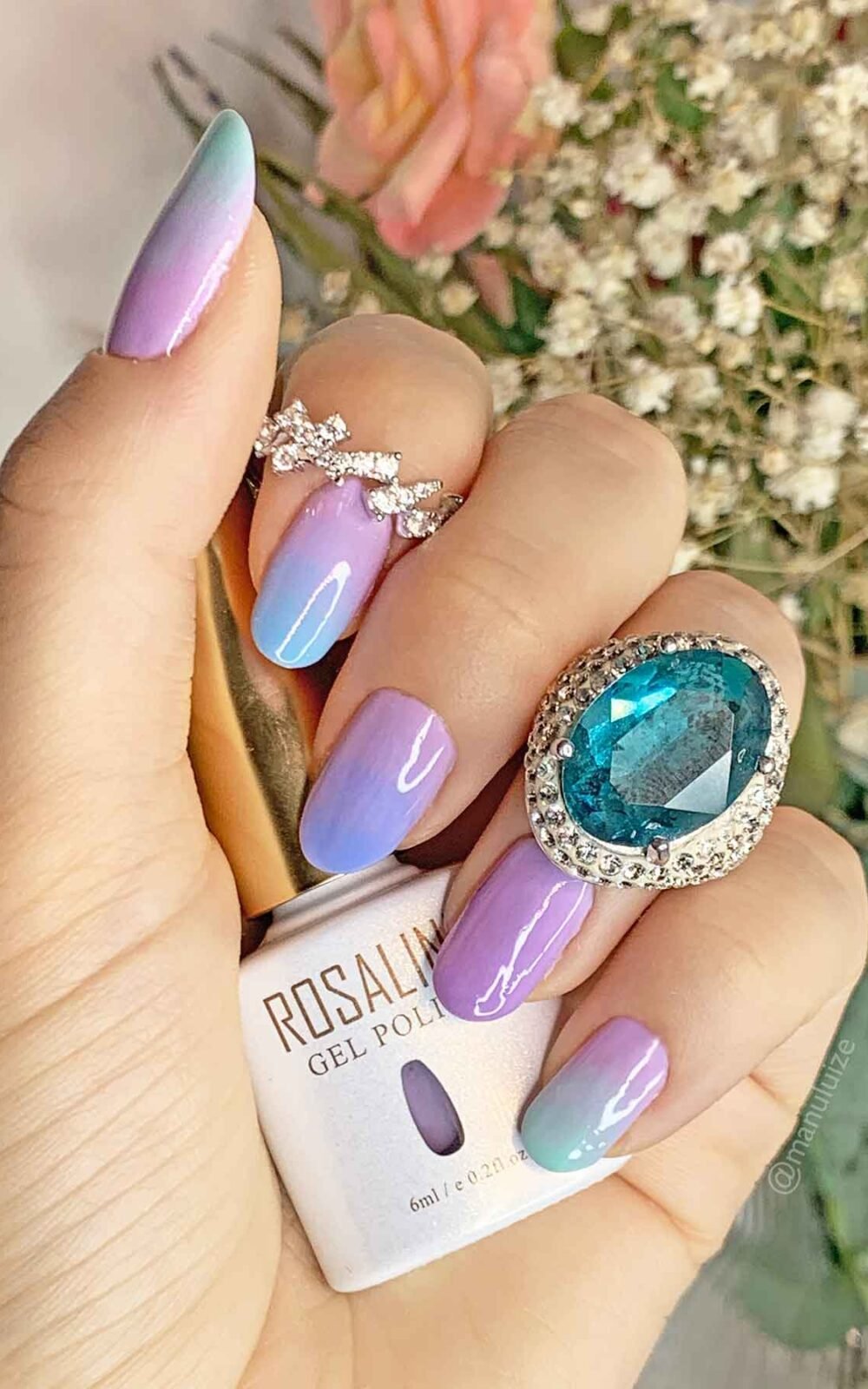 Classy summer ombré nails Classy summer ombré nails