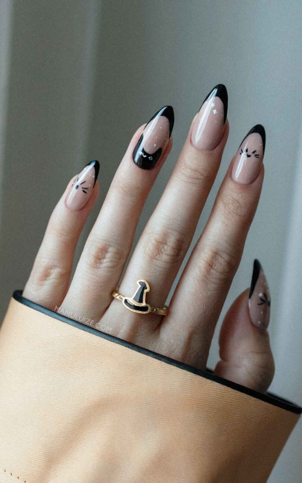 French cat nails
