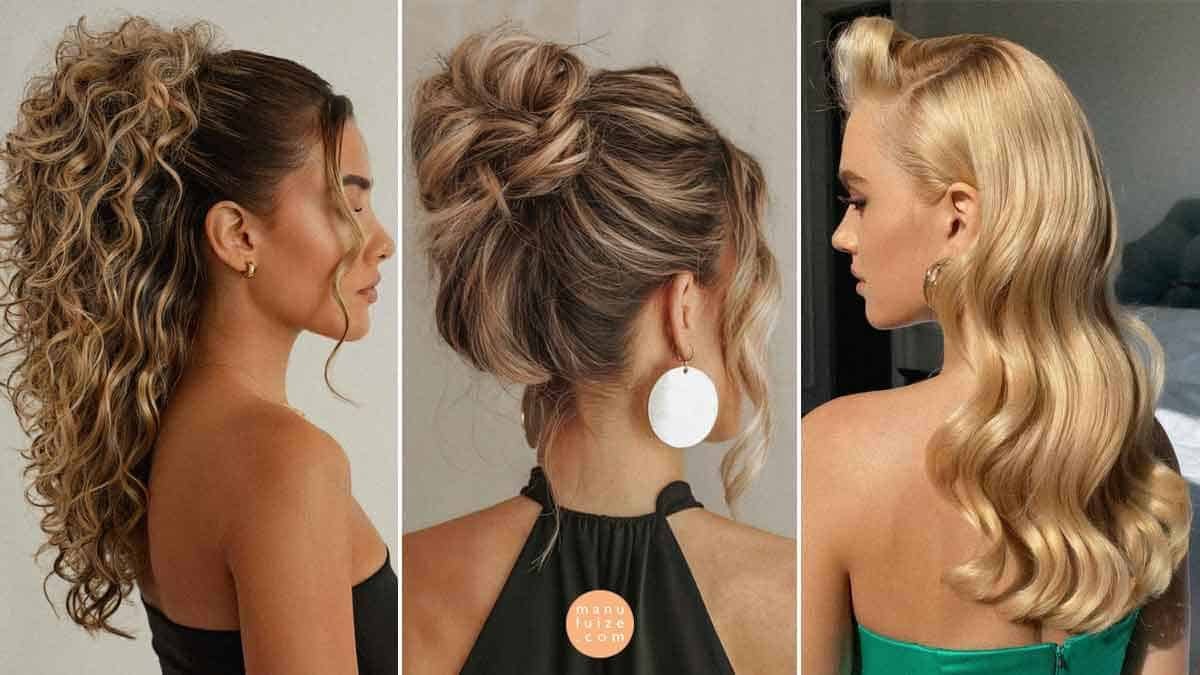 17 Must-See Wedding Guest Hairstyles For Long Hair 17 Must-See Wedding Guest Hairstyles For Long Hair