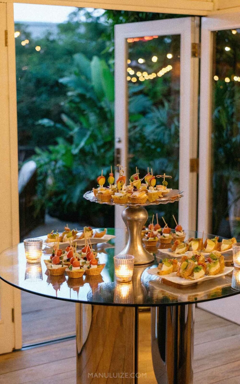 cocktail small table