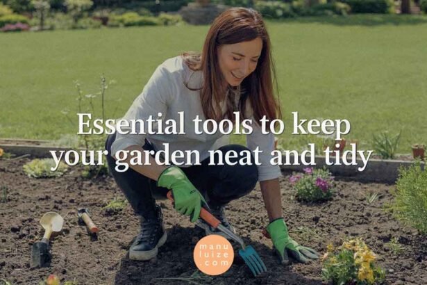 Essential tools for your garden