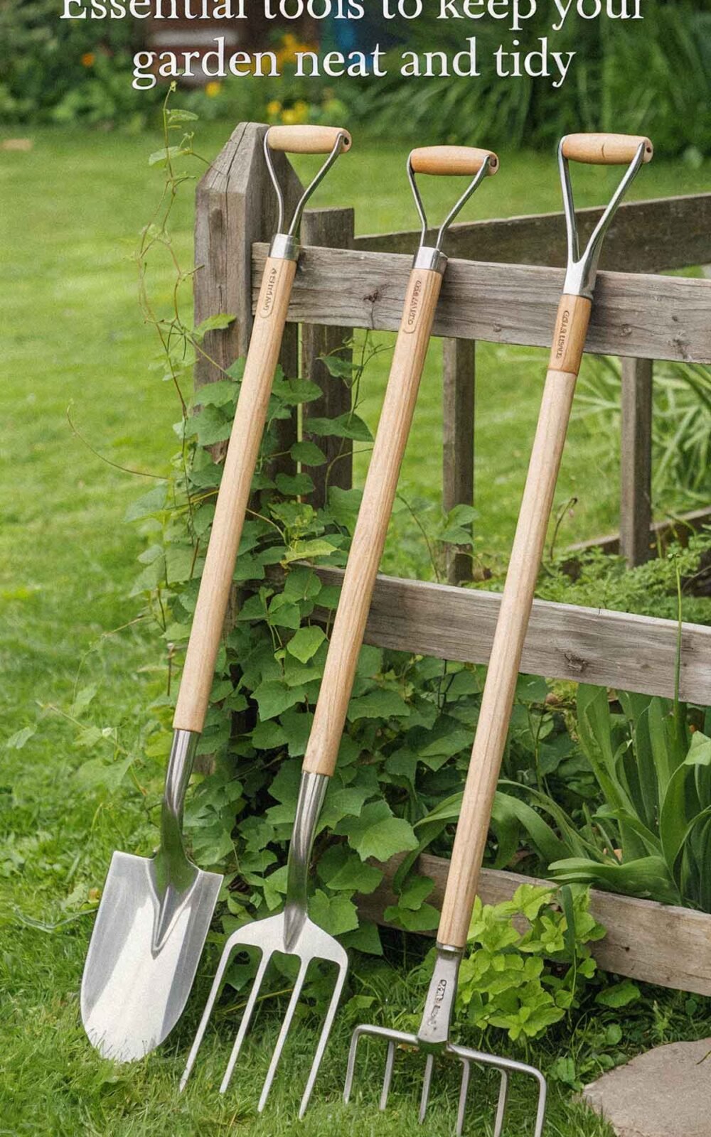 Essential tools for gardening