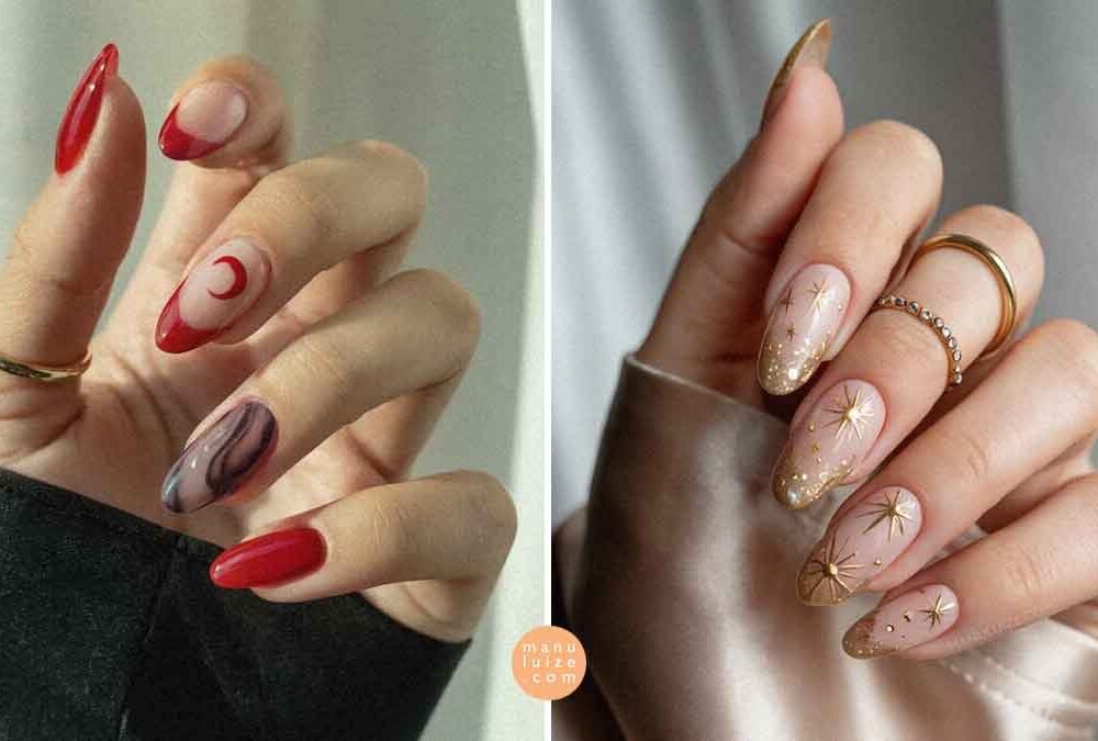 17 Witchy nails ideas