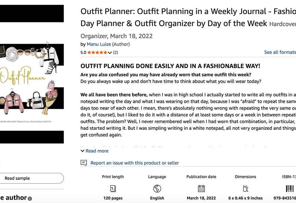 5 stars review on Amazon 5 stars review on Amazon