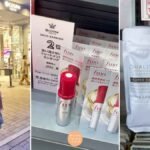 beauty, skincare and makeup shopping in Japan