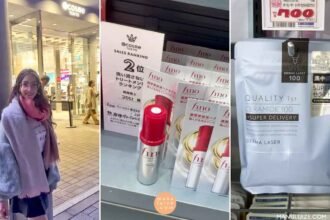 beauty, skincare and makeup shopping in Japan