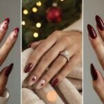 Burgundy nail ideas