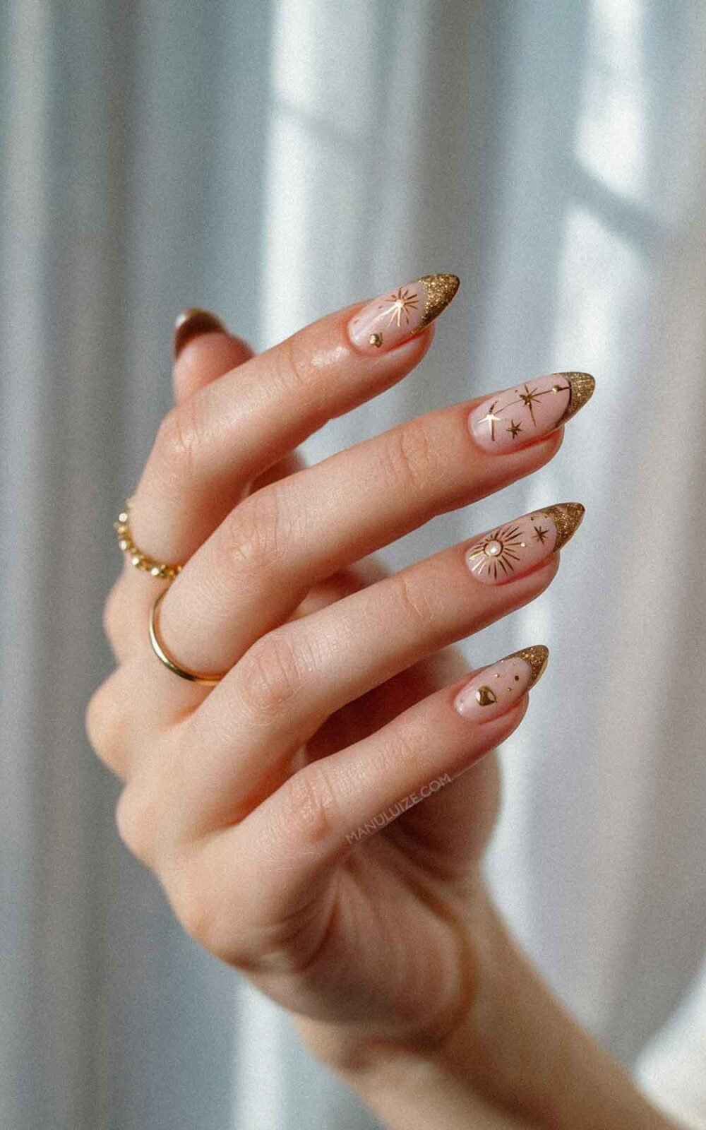 celestial nails