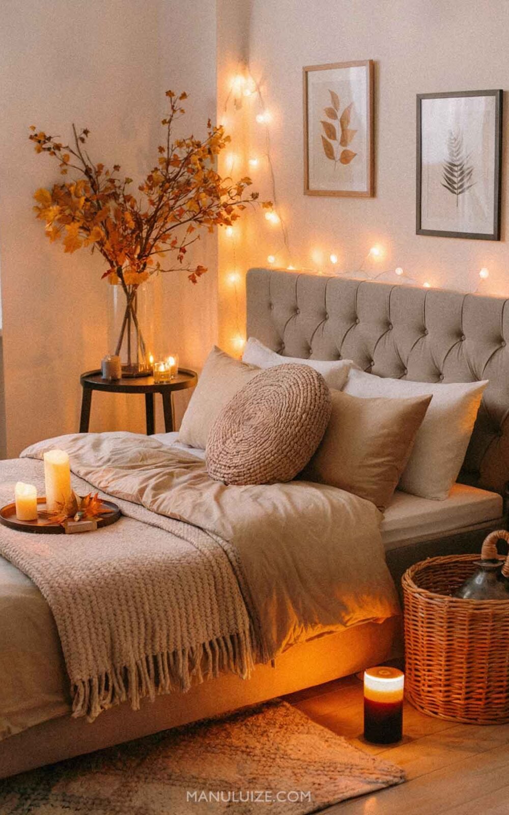 Cozy winter bedding decor Cozy winter bedding decor
