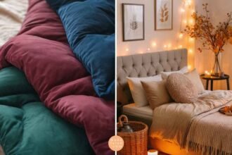 Cozy winter bedding ideas to shop