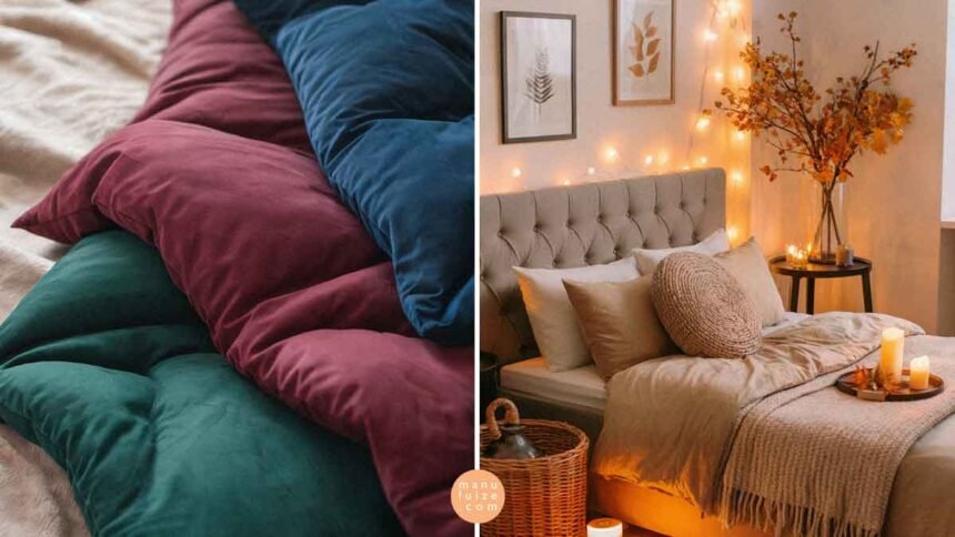 Cozy winter bedding ideas to shop