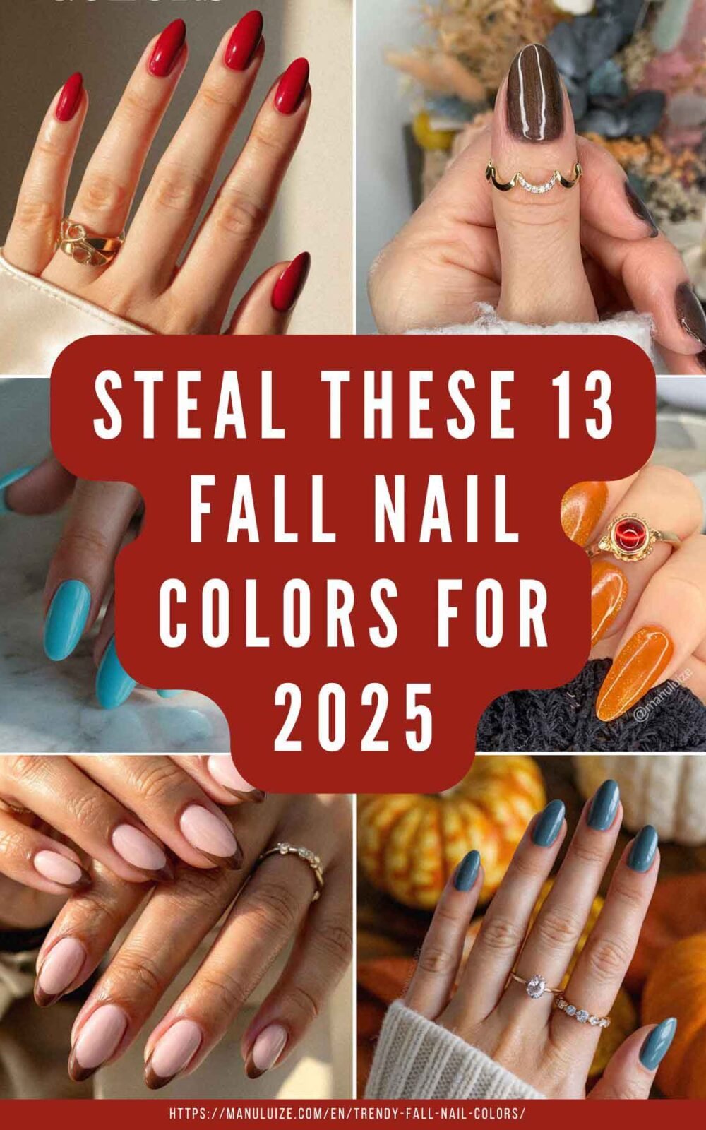 13 Fall nail colors to try in 2025 13 Fall nail colors to try in 2025