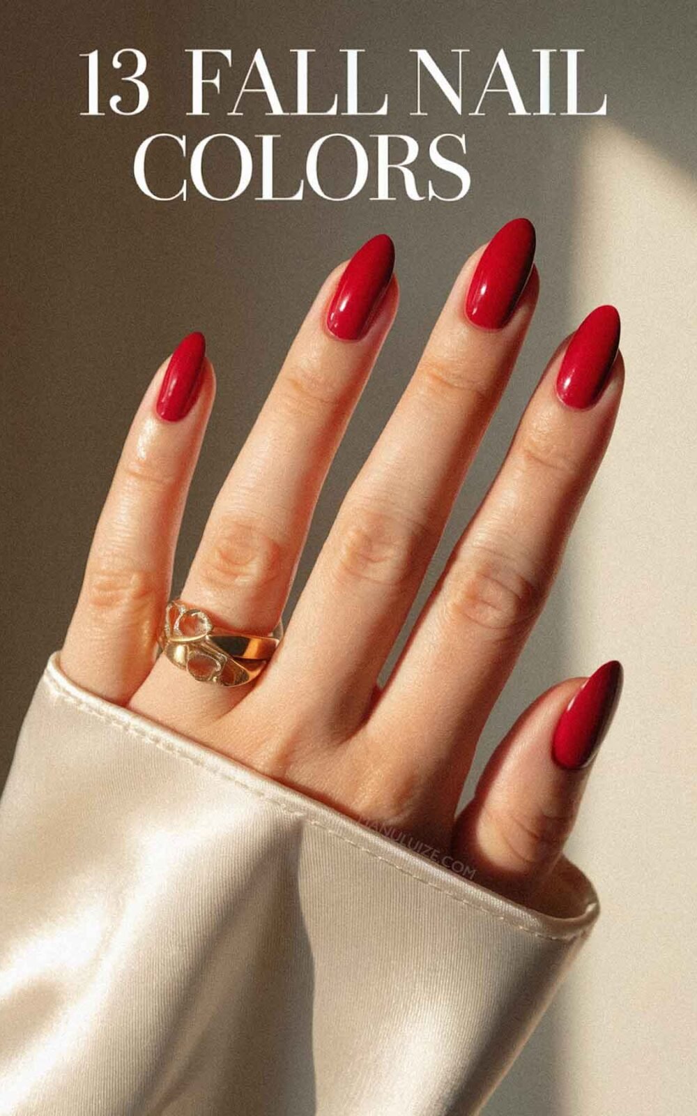 Fall red nails for 2025 Fall red nails for 2025