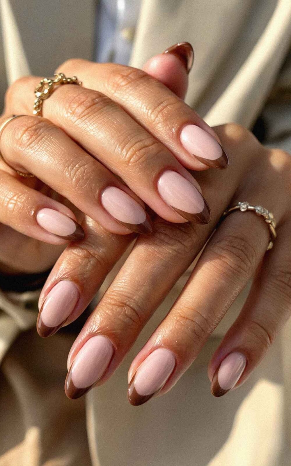 French fall nails French fall nails