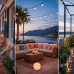 17 Magical Fairy Lights Balcony Ideas & Designs