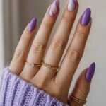 13 Stunning Purple Nails for Fall 2025