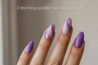13 Stunning Purple Nails for Fall 2025