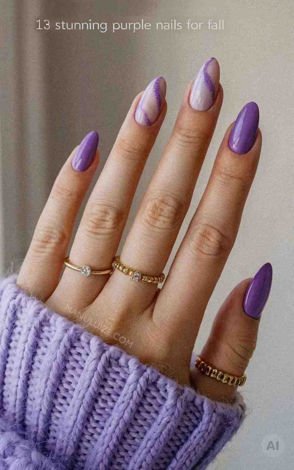 13 Stunning Purple Nails for Fall 2025 13 Stunning Purple Nails for Fall 2026