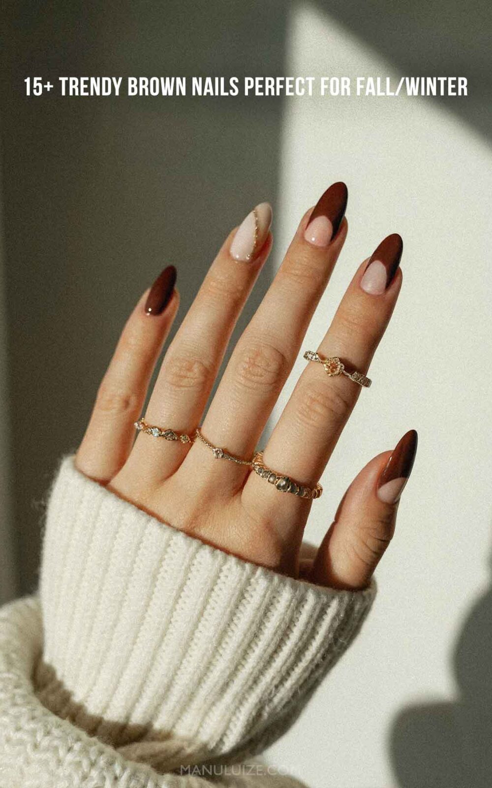 15+ Trendy Brown Nails Perfect for Fall/Winter 2025